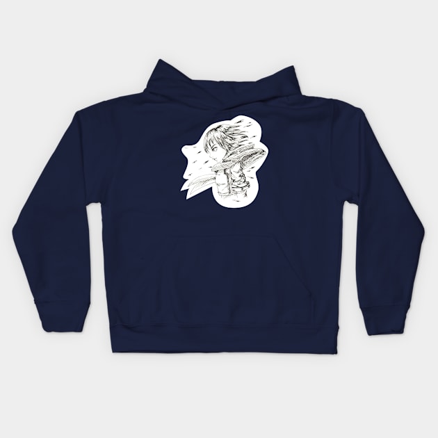 Adventurer Kids Hoodie by Dearly Mu